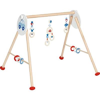 Goki- Gymnastique pour b&eacute;b&eacute;s Voitures Formes et Couleurs, 65200, Multicolore