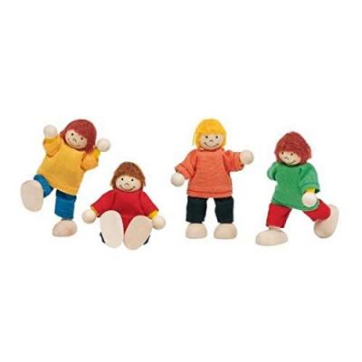 GOKI  Poup&eacute;es Bois cintrage Enfants 6cm