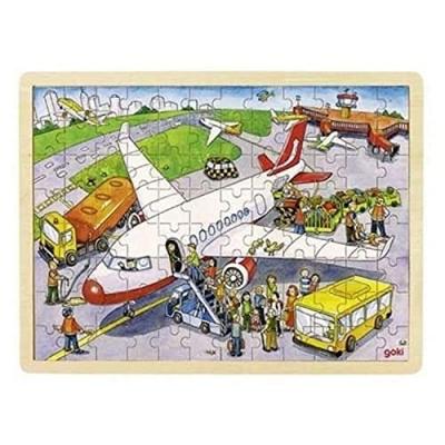 GOKI  Puzzle: l'a&eacute;roport le 96-Piece