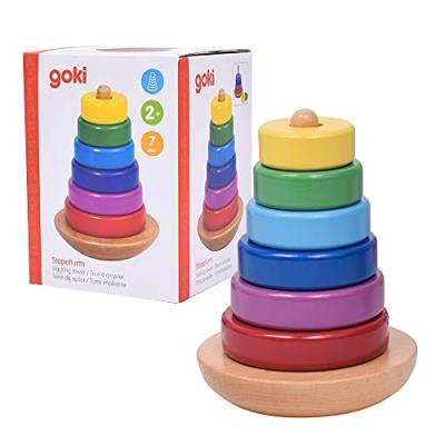 GOKI  -  Tour &agrave; empiler 8 &eacute;l&eacute;ments