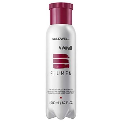 GOLDWELL  Elumen Coloration Permanente Longue Dur&eacute;e 200 ml Vv @ tous