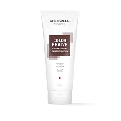 GOLDWELL  Dualsenses Color Revive Baume Color&eacute; Brun Froid 200ml