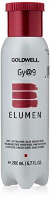 GOLDWELL  Elumen Coloration Permanente Longue Dur&eacute;e 200 ml Gy @ 9