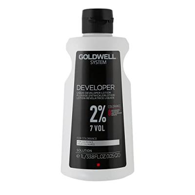 GOLDWELL  - Liquid Developer Lotion Coloration capillaire 1000 ml