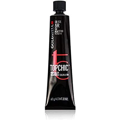 GOLDWELL  Topchic Permanent Hair Color 5R Teak 60ml