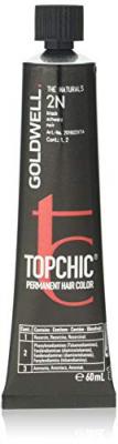 GOLDWELL  Topchic Les Naturels Coloration Permanente 60 ml 2N