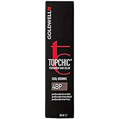 GOLDWELL  Topchic Coloration Cheveux Teinte 4 Bp 60 Ml