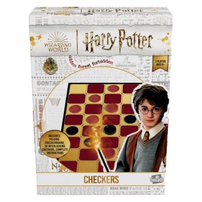 GOLIATH Jeu de soci&eacute;t&eacute; -  - Checkers Harry Potter