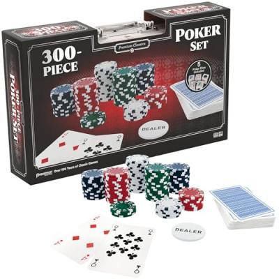 GOLIATH Poker  Chip Set Tin Case 300 pi&egrave;ces 