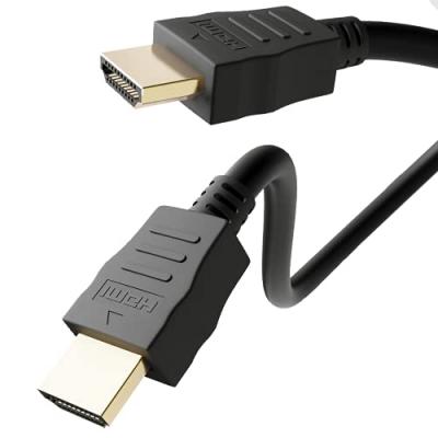 GOOBAY C&acirc;ble de liaison  HDMI Fiche m&acirc;le HDMI-A 20 m noir 38523 4K UHD, dor&eacute;, eARC C&acirc;ble HDMI