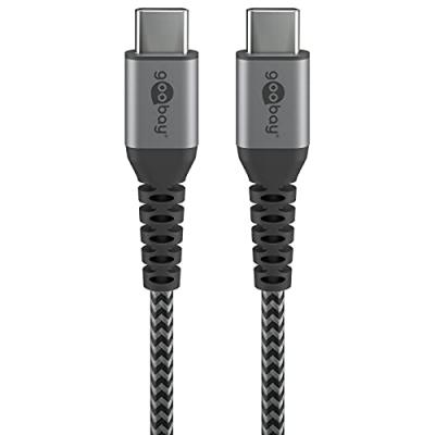 GOOBAY Cable  Compatible Usb 2.0 Type C 50cm Mm (noir)