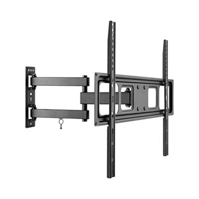 GOOBAY  Support mural pour t&eacute;l&eacute;viseur &eacute;cran plat ou incurv&eacute; de 37