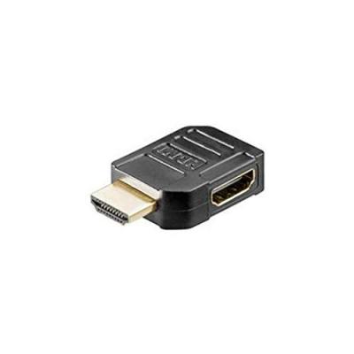 GOOBAY Adaptateur HDMI coud&eacute; 90&deg;