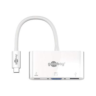 GOOBAY GENERIQUE  Adaptateur vid&eacute;o externe USB-C VGA bla59