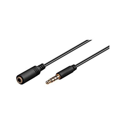 GOOBAY Avk 181-0100 mini (3,5 m vers 3,5 f) 1,0m bla