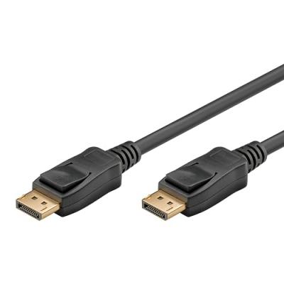 GOOBAY : C&acirc;ble DisplayPort 2.1 m&acirc;le-m&acirc;le - 1 m 