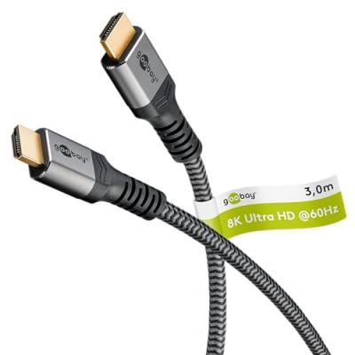 GOOBAY  Plus C&acirc;ble HDMI 2.1 8K - 3 m 