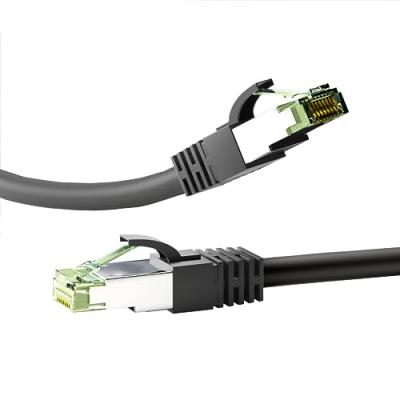 GOOBAY Cable RJ45 Cat 8.1 S/FTP (noir) - 25 m