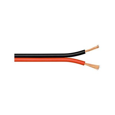 GOOBAY  67733&nbsp;C&acirc;ble de haut-parleur 25&nbsp;M Rouge/Noir