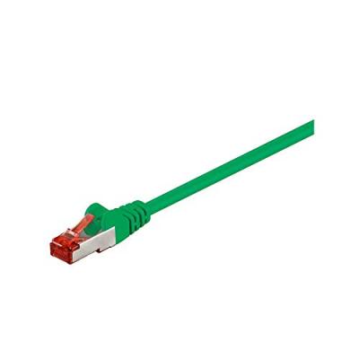 GENERIQUE Goobay 68291 CAT 6 C&acirc;ble de Liaison, S/FTP (PiMF), Vert, 3m Longueur de C&acirc;ble