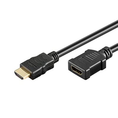 GOOBAY Rallonge HDMI High-Speed Ethernet - 50 cm