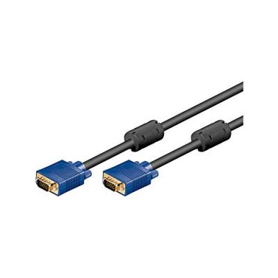 GOOBAY Cable S-VGA  1,80m M/M (Noir)