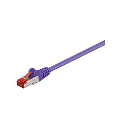 GOOBAY Cat 6-500 lc sstp pimf violett 5m  95520