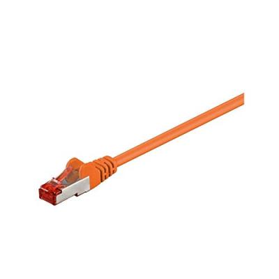 GENERIQUE Cat 6-2500 sstp pimf orange 25m goobay 95649
