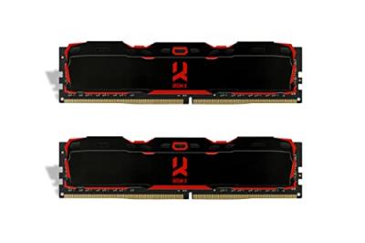 GOODRAM M&eacute;moire RAM  IRDM Pro 16Go (2 x 8Go) DDR4 3600MHz DIMM Noir