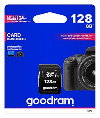 WILK ELEKTRONIK GOODRAM S1A0-1280R12 Secure 128GB, Class 10, Memory Card