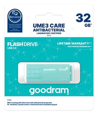 GOODRAM  UME3 CARE 32GB USB 3.0 Antibacterial