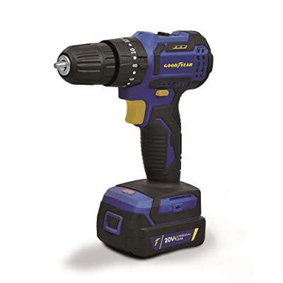 GOODYEAR  Gy1020li 1300rpm Hammer Drill Argent&eacute;