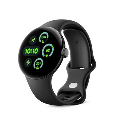 GOOGLE Montre connect&eacute;e  Pixel Watch 3 Wifi 41 mm Noir Obsidienne 