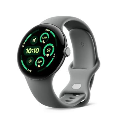GOOGLE Montre connect&eacute;e  Pixel Watch 3 4G 45 mm Vert Sauge 