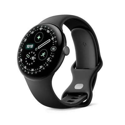 GOOGLE Montre connect&eacute;e  FKE Wifi Obsidienne 