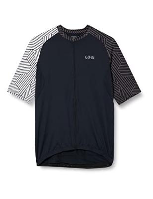 GORE WEAR Gore&reg; Wear C5 Optiline Short Sleeve Jersey Noir S Homme