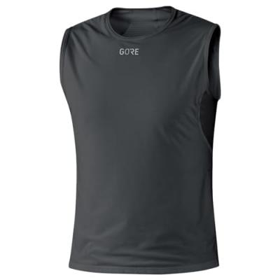 GORE WEAR T-shirt sans manches  Windstopper Base Layer noir - XXL