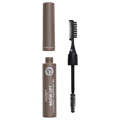 GOSH COPENHAGEN  Gel Brow Lift Lamination 001 Brun Cendr&eacute; Gosh