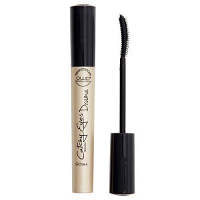 GOSH COPENHAGEN Mascara Volume&courbe Drama N&deg;001 Noir Extr&ecirc;me Catchy Eyes Gosh