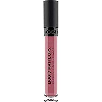 GOSH COPENHAGEN Gloss mat n&deg;01 Candyfloss - Liquid Matte Lips GOSH 4ML