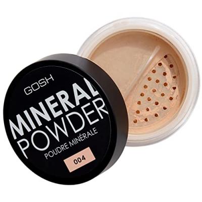 GOSH Poudre libre n&deg;04 Natural - Mineral Powder 