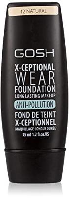 GOSH X-CEPTIONAL WEAR FOUNDATION long lasting makeup #12-natural 35 ml
