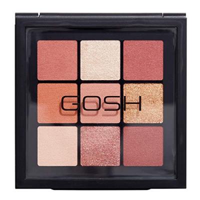 GOSH COPENHAGEN Gosh Palette d'ombres &agrave; paupi&egrave;res Eyedentity 8 gr 002 Soyez humble