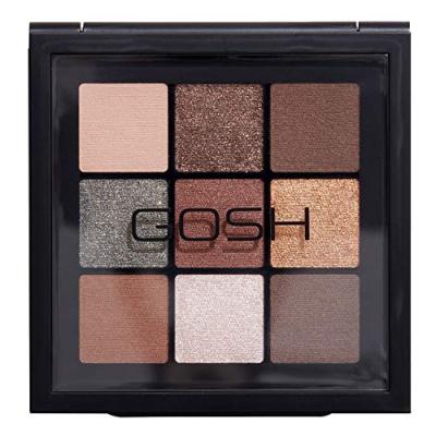 GOSH COPENHAGEN Gosh Palette d'ombres &agrave; paupi&egrave;res Eyedentity 8 gr 003 Soyez heureux