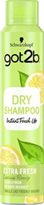 SCHWARZKOPF  Got2b Shampoing Sec Extra Frais 200 ml