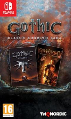 THQ NORDIC Gothic Classic Khorinis Saga Nintendo Switch 