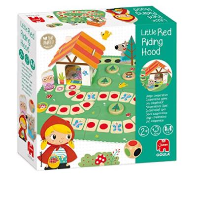 GOULA Jouet educatif diset little red ridding hood 9 pi&egrave;ces