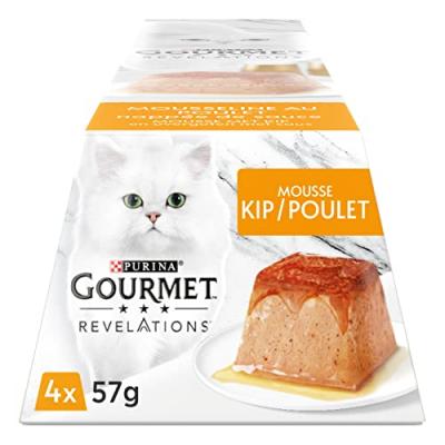 GOURMET Lot  Revelations Mousseline 24 x 57 g - poulet