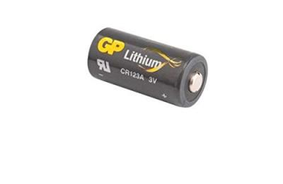 GP  Batteries CR123AECO043C1 Pile photo CR-123A lithium 1400 mAh 3 V