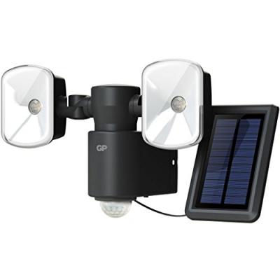 GP BATTERIES  Safeguard RF4.1H Security lighting Noir LED